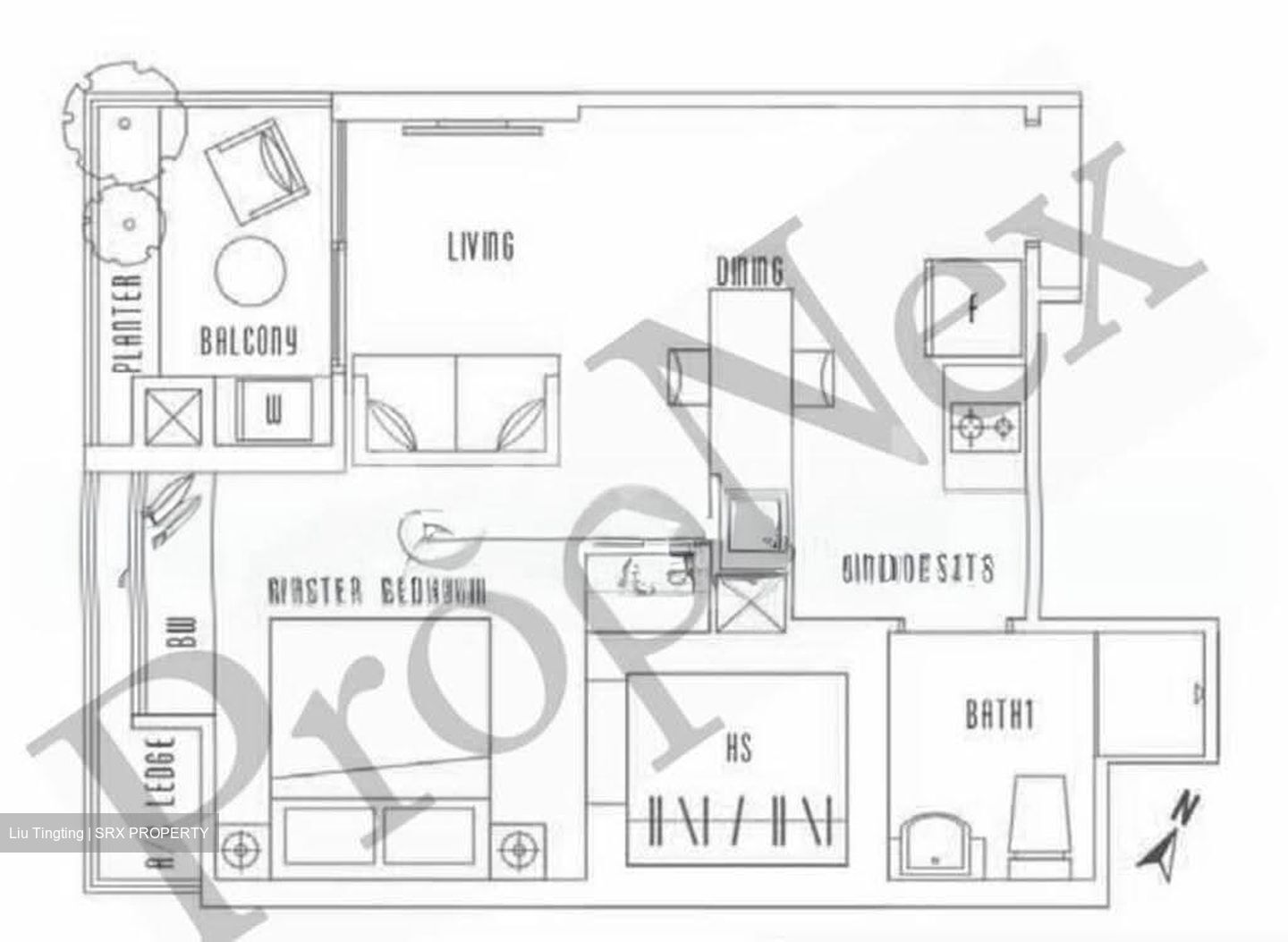Illuminaire On Devonshire (D9), Apartment #621673921